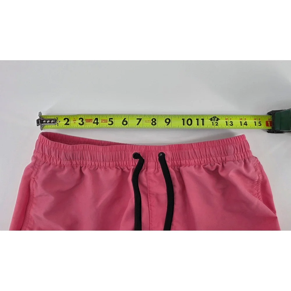 Quiksilver Mens Size M Pink Board Shorts Swim Trunks Beach Summer Surfwear